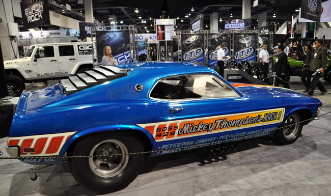 Mickey Thompson tire company history